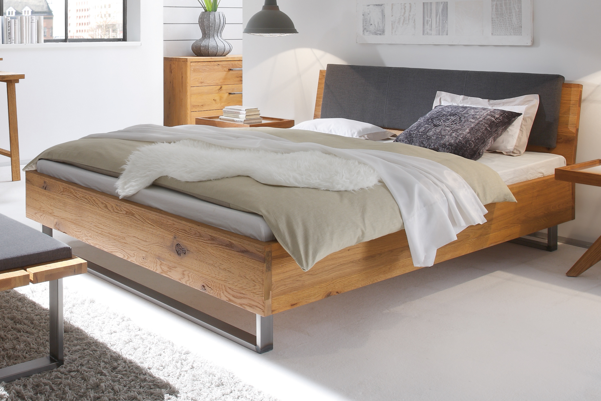 Hasena Konfigurator Bett Oak-Wild Cadro 23