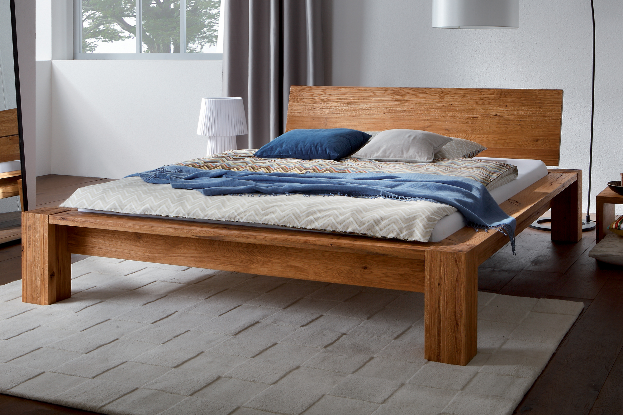 Hasena Bett Oak-Wild Cortina 18 Cobo Sion